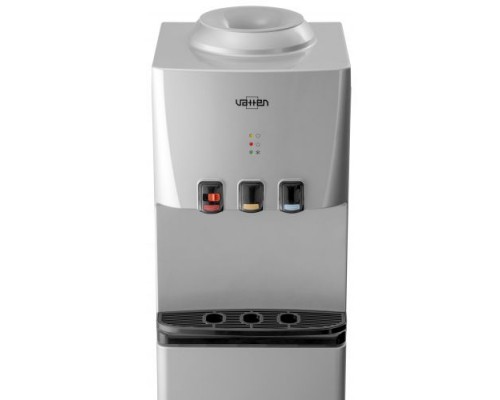 Кулер для воды VATTEN V46SKB напольный, с нагревом и охлаждением, с холодильником