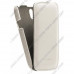 Кожаный чехол для HTC Desire U Dual Sim Melkco Leather Case - Jacka Type (Белый)