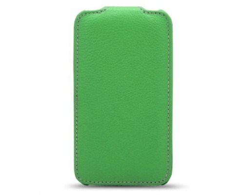 Кожаный чехол для Apple iPhone 3G/3Gs Melkco Leather Case - Jacka Type (Green LC)