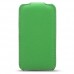 Кожаный чехол для Apple iPhone 3G/3Gs Melkco Leather Case - Jacka Type (Green LC)