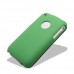 Кожаный чехол для Apple iPhone 3G/3Gs Melkco Leather Case - Jacka Type (Green LC)