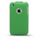 Кожаный чехол для Apple iPhone 3G/3Gs Melkco Leather Case - Jacka Type (Green LC)