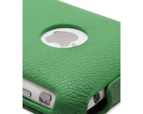 Кожаный чехол для Apple iPhone 3G/3Gs Melkco Leather Case - Jacka Type (Green LC)