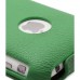 Кожаный чехол для Apple iPhone 3G/3Gs Melkco Leather Case - Jacka Type (Green LC)