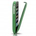 Кожаный чехол для Apple iPhone 3G/3Gs Melkco Leather Case - Jacka Type (Green LC)