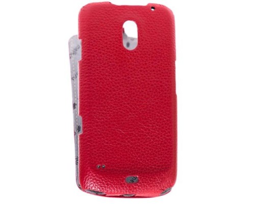 Кожаный чехол для Samsung Galaxy Nexus (i9250) Melkco Premium Leather Case - Jacka Type (Red LC)