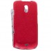 Кожаный чехол для Samsung Galaxy Nexus (i9250) Melkco Premium Leather Case - Jacka Type (Red LC)