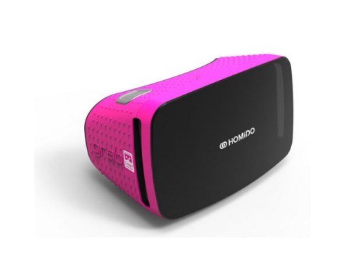 Homido Grab  розовый шлем / очки виртуальной реальности