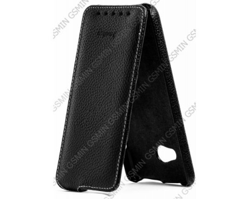 Кожаный чехол для HTC Butterfly S Melkco Premium Leather Case - Jacka Type (Black LC)