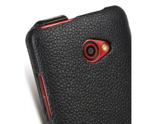 Кожаный чехол для HTC Butterfly S Melkco Premium Leather Case - Jacka Type (Black LC)