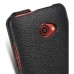 Кожаный чехол для HTC Butterfly S Melkco Premium Leather Case - Jacka Type (Black LC)