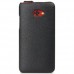 Кожаный чехол для HTC Butterfly S Melkco Premium Leather Case - Jacka Type (Black LC)