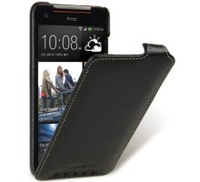 Кожаный чехол для HTC Butterfly S Melkco Premium Leather Case - Jacka Type (Black LC)