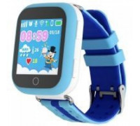 Умные детские часы с GPS Smart Baby Watch GW200S Blue