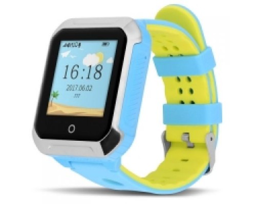 Умные детские часы с GPS Smart Baby Watch A20 Blue