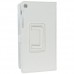 Кожаный чехол подставка для Lenovo TAB 3 730x GSMIN Series CL (Белый) (Дизайн 301)