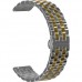 Ремешок стальной GSMIN Arched 20 для Withings Steel HR (Серебристо-золотой)