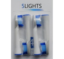 Насадки 5Lights для Oral-B S32-4 4 шт