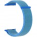 Ремешок нейлоновый GSMIN Woven Nylon для Apple Watch 38/40mm (Голубой)