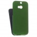 Кожаный чехол для HTC One 2 M8 Melkco Leather Case - Jacka Type (Green LC)