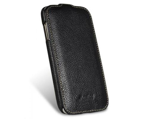 Кожаный чехол для Samsung Galaxy Premier (i9260) Melkco Premium Leather Case - Jacka Type (Black LC)