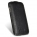 Кожаный чехол для Samsung Galaxy Premier (i9260) Melkco Premium Leather Case - Jacka Type (Black LC)