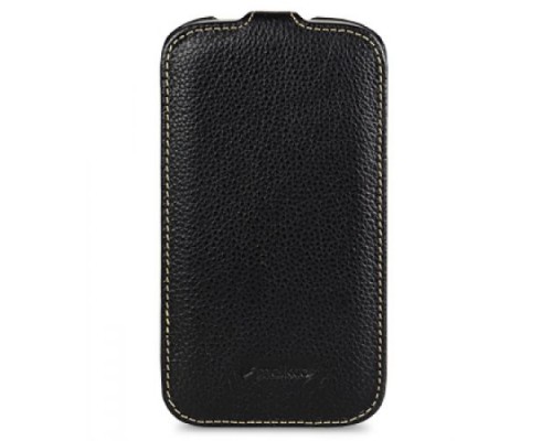 Кожаный чехол для Samsung Galaxy Premier (i9260) Melkco Premium Leather Case - Jacka Type (Black LC)