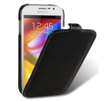 Кожаный чехол для Samsung Galaxy Premier (i9260) Melkco Premium Leather Case - Jacka Type (Black LC)