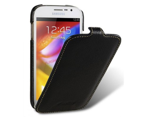 Кожаный чехол для Samsung Galaxy Premier (i9260) Melkco Premium Leather Case - Jacka Type (Black LC)