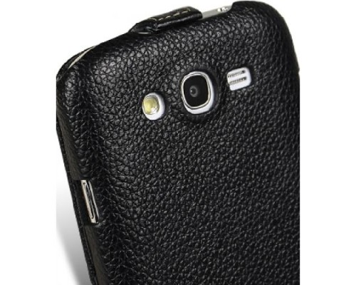 Кожаный чехол для Samsung Galaxy Premier (i9260) Melkco Premium Leather Case - Jacka Type (Black LC)