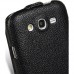 Кожаный чехол для Samsung Galaxy Premier (i9260) Melkco Premium Leather Case - Jacka Type (Black LC)