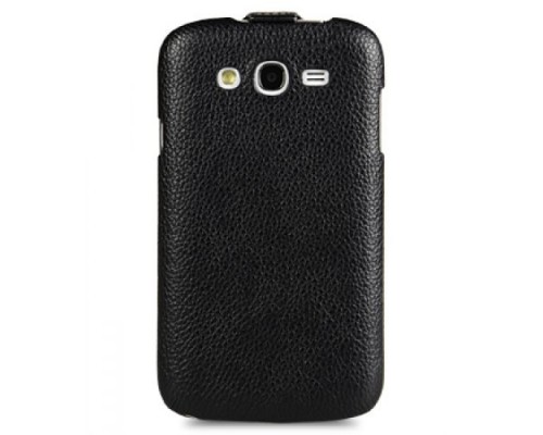 Кожаный чехол для Samsung Galaxy Premier (i9260) Melkco Premium Leather Case - Jacka Type (Black LC)