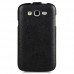 Кожаный чехол для Samsung Galaxy Premier (i9260) Melkco Premium Leather Case - Jacka Type (Black LC)