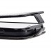 Кожаный чехол-флип GSMIN Series Classic для ZTE Small Fresh 5 с магнитной застежкой (Черный)
