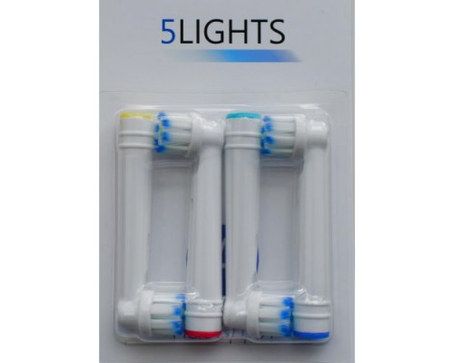 Насадки 5Lights для Oral-B EB60-P 4 шт