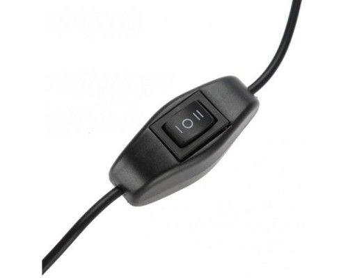 Светодиодная USB лампа GSMIN B59 с зажимом (Серебристый)