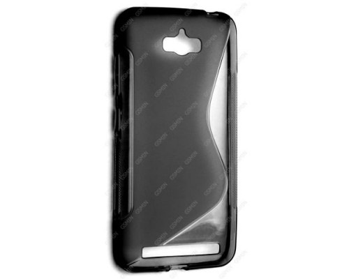 Чехол силиконовый для ASUS ZenFone Max ZC550KL S-Line TPU (Черный) Чехол силиконовый для ASUS ZenFone Max ZC550KL S-Line TPU (Черный)