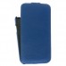 Кожаный чехол для Samsung Galaxy Mega 5.8 (i9150) Melkco Premium Leather Case - Jacka Type (Синий LC)
