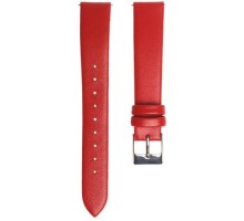 Ремешок кожаный для женских часов GSMIN WP11 / WP11s (Красный)