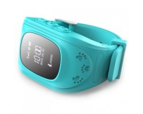 Умные детские часы с GPS Smart Baby Watch Q50 Blue