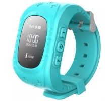 Умные детские часы с GPS Smart Baby Watch Q50 Blue