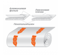 Порилекс НПЭ ЛП тип А 3х1000х10 натура с печатью