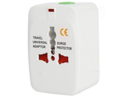 Переходник для розетки GSMIN Travel Adapter HHT931 (Белый)