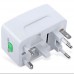 Переходник для розетки GSMIN Travel Adapter HHT931 (Белый)