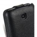 Кожаный чехол для LG Optimus L3 II Dual / E435 Melkco Premium Leather Case - Jacka Type (Black LC)