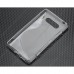 Чехол силиконовый для Nokia Lumia 820 S-Line TPU (Прозрачно-матовый)