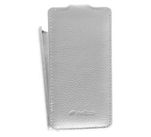 Кожаный чехол для Sony Xperia Sola / MT27i Melkco Premium Leather Case - Jacka Type (White LC)