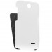 Кожаный чехол для HTC Desire 310 Dual Sim Melkco Premium Leather Case - Jacka Type (White LC)