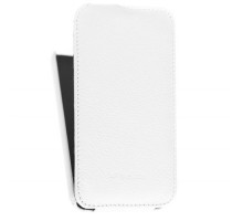Кожаный чехол для HTC Desire 310 Dual Sim Melkco Premium Leather Case - Jacka Type (White LC)