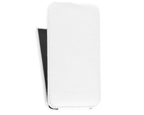 Кожаный чехол для HTC Desire 310 Dual Sim Melkco Premium Leather Case - Jacka Type (White LC)